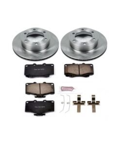 Power Stop 95-02 Toyota 4Runner Front Autospecialty Brake Kit