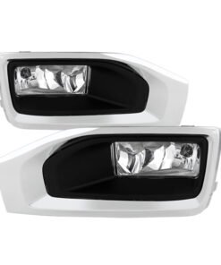 Spyder GMC Yukon/Yukon XL 2015-2017 OEM Fog Lights W/Cover and Switch Clear FL-GYD15-C