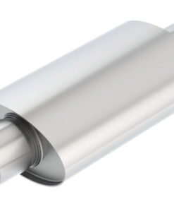 Borla XR-1 Multi-Core 3in Ctr-Ctr Oval 12in x 4.25in x 7.88in Rotary Engine Equipped Racing Muffler