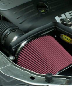 Airaid 11-13 Dodge Charger/Challenger 3.6/5.7/6.4L CAD Intake System w/o Tube (Oiled / Red Media)