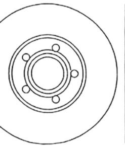 StopTech 96-7/04 Audi A4 / 95-01 A6 / 7/98-05 VW Passat Left Front Drilled Rotor