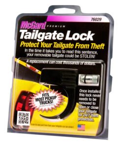 McGard Tailgate Lock - Universal Fit (Includes 1 Lock / 1 Key)