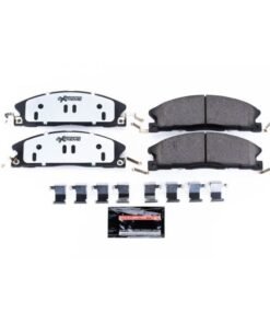 Power Stop 13-19 Ford Explorer Front Z36 Truck & Tow Brake Pads w/Hardware