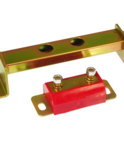 Prothane 99-04 Ford Mustang Trans Mount & Crossmember Kit - Red