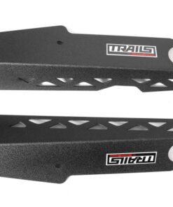 GrimmSpeed 2018+ Subaru Crosstrek TRAILS Fender Shrouds - Black