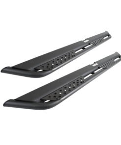 Go Rhino Dominator Xtreme DT Side Steps - Tex Blk - 73in. (Boards ONLY/Brackets Req.)