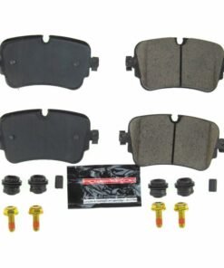 Power Stop 17-19 Audi Q7 Rear Z23 Evolution Sport Brake Pads w/Hardware