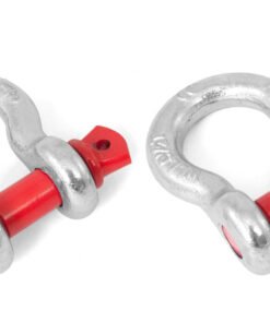 Rugged Ridge 5/8in D-Shackle Set