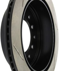 StopTech Power Slot 01-07 Toyota Sequoia/03-09 4 Runner / 03-09 Lexus GX470 Slotted Left Rear Rotor