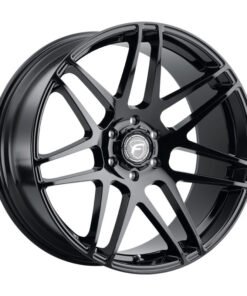Forgestar F351 22X10 X14 SD 6X139.7 ET30 BS6.7 Gloss Black 106.1