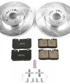 Power Stop 95-00 Lexus LS400 Front Z23 Evolution Sport Brake Kit