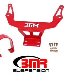 BMR 08-17 Challenger Front Driveshaft Safety Loop - Red
