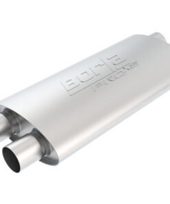 Borla 2.25in Dual In/Out 19in x 9.5in x 4in Turbo XL Muffler