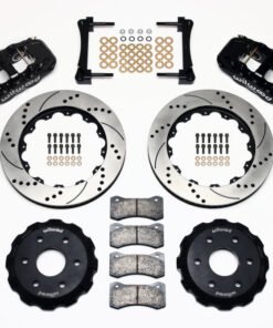 Wilwood AERO6 Front Truck Kit 14.25in Drilled 1999-2014 GM Truck/SUV 1500