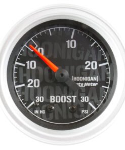 Autometer Hoonigan 52mm 30 PSI Mechanical Vacuum/Boost Gauge
