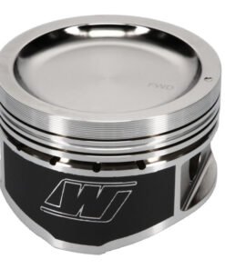 Wiseco Nissan KA24 Dished 9:1 CR 90MM Piston Shelf Stock Kit