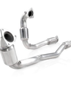 Stainless Works 2010-18 Ford Taurus SHO V6 Downpipe High-Flow Cats