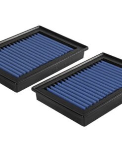 aFe MagnumFLOW Pro 5R OE Replacement Air Filter (Pair) 16-19 Infiniti Q50/60 V6-3.0L (tt)
