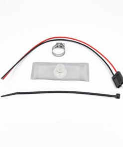 DeatschWerks 88-91 BMW 325i DW65C 265lph Compact Fuel Pump w/ Install Kit (w/o Mounting Clips)