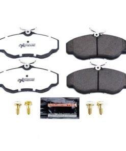 Power Stop 99-04 Land Rover Discovery Front Z36 Truck & Tow Brake Pads w/Hardware