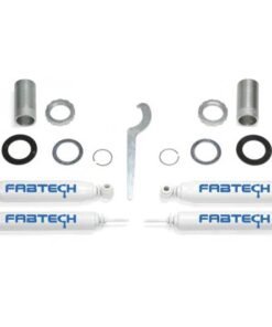 Fabtech 00-06 Toyota Tundra 2WD/4WD 0-2.5in Front Basic Adj. Coilover System w/Rear Perf. Shocks