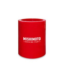 Mishimoto 3.5 Inch Straight Coupler - Red