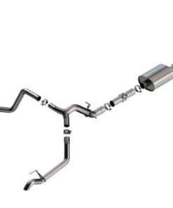 Borla 22-23 Chevrolet Silverado 1500 ZR2 & AT4X 6.2L CC SB 147.5in WB ATAK Cat-Back