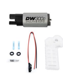 DeatschWerks 340lph DW300C Compact Fuel Pump 17-20 Honda Civic Type R (w/o Mounting Clips)