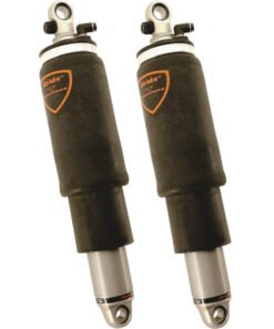 Ridetech HQ Series Rear ShockWaves 5in Travel 5in dia Rolling Sleeve .625 Bearing/.625 Bearing