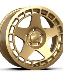 fifteen52 Turbomac 18x8.5 5x114.3 30mm ET 73.1mm Center Bore Gloss Gold Wheel