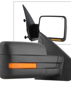 Xtune Ford F150 07-14 Power Heated Amber LED Signal OE Mirror Right MIR-03349EH-P-R