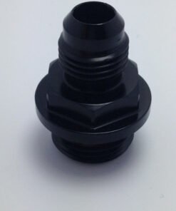 Fragola -6AN x 3/4-16 ORB Carburetor Adapter Short