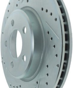 StopTech Select Sport 06-17 Dodge Charrger/14-17 Chrysler 300 Slotted & Drilled Front Right Rotor