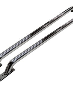 Go Rhino 97-14 Ford F-150 Stake Pocket Bed Rails - SS