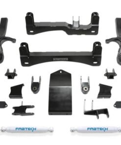 Fabtech 2019 GM C/K1500 6in Basic System w/Perf. Shocks