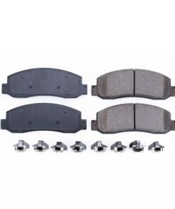 Power Stop 05-08 Ford F-250 Super Duty Front Z17 Evolution Ceramic Brake Pads w/Hardware