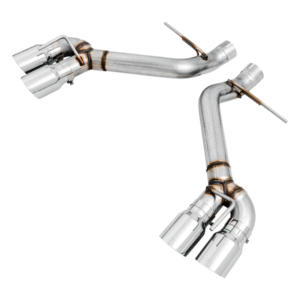 AWE Tuning 16-19 Chevrolet Camaro SS Axle-back Exhaust - Track Edition (Quad Chrome Silver Tips)