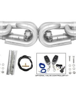 SOUL 12-16 Porsche 991.1 Carrera Base / S / GTS (w/ PSE) Valved Perf. Exhaust - CF Tips - w/ VC