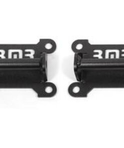 BMR 98-02 Chevrolet Camaro Motor Mount Kit (Solid Steel) - Black Hammertone
