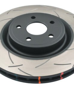 DBA 2012+ Jeep Grand Cherokee SRT-8 Front Slotted T3 4000 Survival Series Uni-Directional Rotor