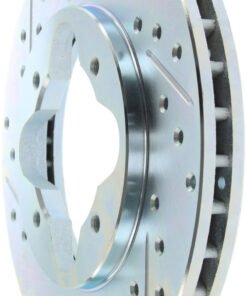 StopTech Select Sport 97 Acura CL Slotted and Drilled Right Front Rotor