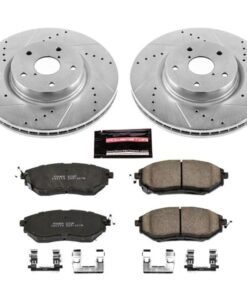 Power Stop 06-07 Subaru B9 Tribeca Front Z23 Evolution Sport Brake Kit