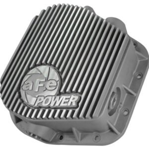 afe Rear Differential Cover (Raw; Street Series); Ford F-150 97-15 V6-3.5L (tt); 12 Bolt-9.75in