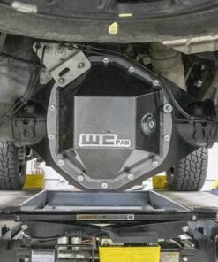 Wehrli 20-21 Chevrolet Duramax Rear Differential Cover - Gloss Black