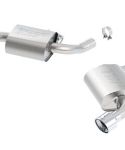 Borla 2016 Camaro 6.2L V8 w/o NPP S-Type Rear Section Exhaust