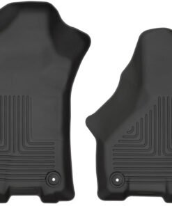 Husky Liners 2019 Ram 2500/3500 Crew Cab/Mega Cab WeatherBeater Black Front Floor Liners