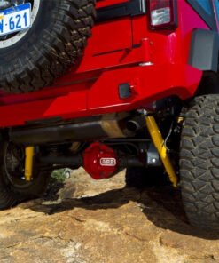 ARB Rear Bar 1588Kg Tj/Yj Suits Armour
