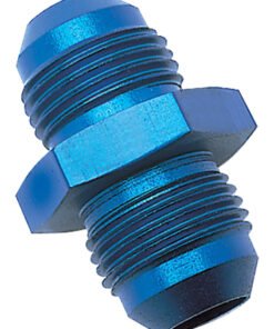 Russell Performance -8 AN Flare Union (Blue)