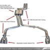 AWE Tuning Audi B8 S5 4.2L Track Edition Exhaust System - Polished Silver Tips