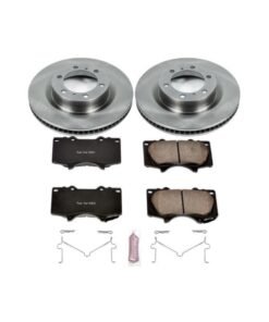 Power Stop 10-19 Lexus GX460 Front Autospecialty Brake Kit